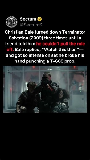 Terminator Salvation (2009) — Bale Challenge