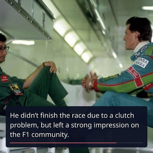 Eddie Jordan's Legendary Role in Michael Schumacher's F1 Debut