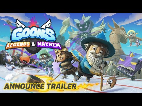 Goons: Legends & Mayhem | Announce Trailer