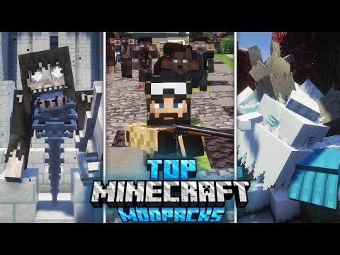 Top 5 Minecraft Modpacks Of All Time! (2025)