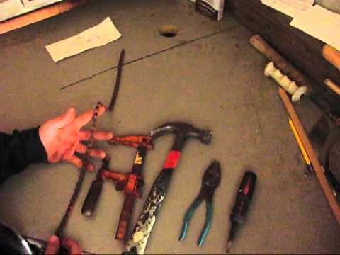 How to Break a Bike Chain