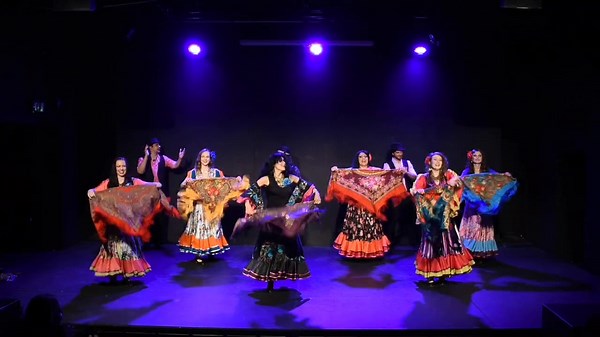 The best of Russian Gypsy dance. Finale by Yagori theatre group at the #vaultsfestival in London. Directing, script, choreography, costumes created by Saeeda Kasym #vault #magicgypsy #gypsyrussian #gypsies #gypsymagic #russianroma #gypsydancers #gypsydress #gypsydancetutorial #russianģypsydance #цыганскийтанец #gypsyduende #gypsyduendedance #russianlondon #цыганскиеюбкидлятанцев #gypsydancer #gypsyenergy #онлайнцыганскийтанец #gypsystyle #gypsydanceonline #цыганскиетанцы #romadance #gipsydance #