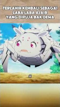I Reincarnated as a Spider, So What? They’re Even Treating Me Like a God #anime