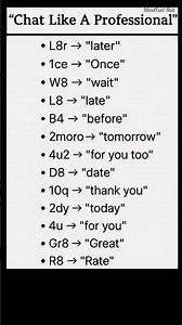 "Top Chat Shortcuts You Must Know!"