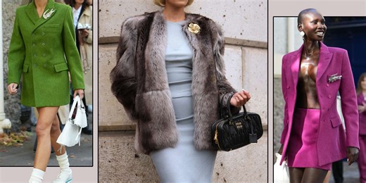 8 Ways People Are Wearing Brooches This Spring That Channel Carrie Bradshaw's Style