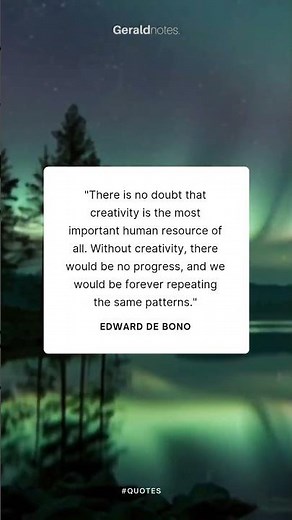 Creativity Drives Progress #quotes #motivation #inspiration
