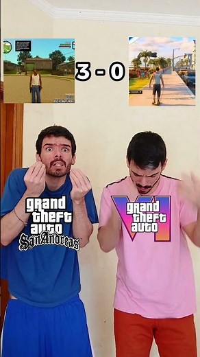 GTA 6 vs. San Andreas