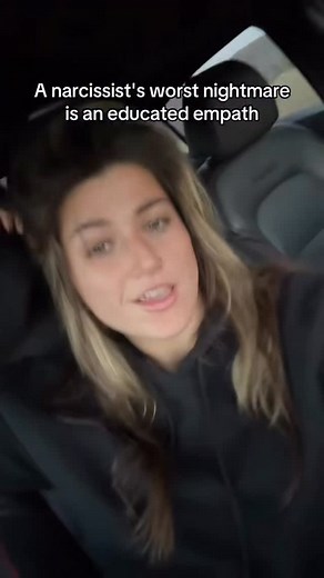 4.8K views · 738 reactions | Uneducated empath is easy for them to use, abuse, manipulate and control. Educated will hold them accountable and not allow the abuse | Kayley Whitfield | Facebook