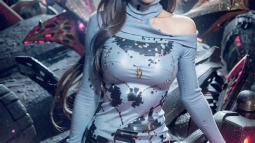 Ai生成的卡莎！stable diffusion教程 deform教程！