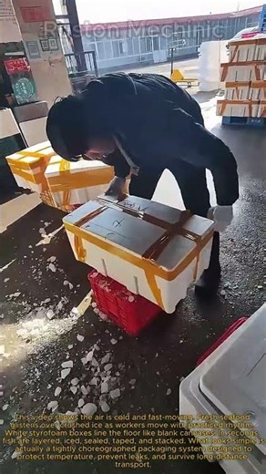 Pro Level Packaging Watch This Worker's Incredible Taping Technique