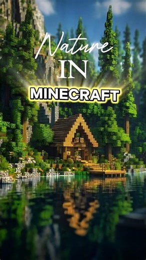 Most Beautiful Minecraft Nature You’ll Ever See 🌸✨