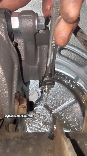 How to Perform a Brake Bleed Procedure
