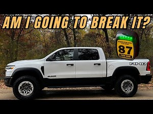 2025 Ram 1500 RHO HO hurricane | Can you run 87 octane in 3.0l Twin turbo in an emergency scenario?