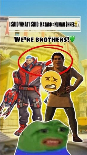 We Need to Talk About Human Shrek in Overwatch 2