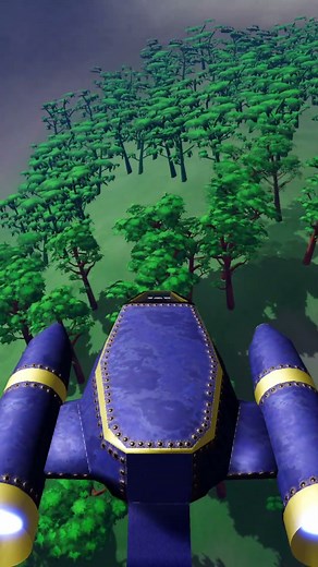 Seamless Transition: From Space to Planet Surface! 🌍🚀