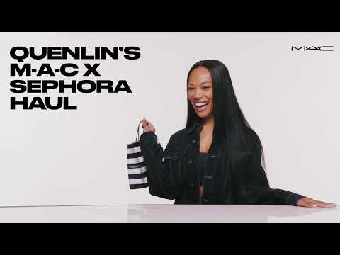 Quenlin Blackwell’s Model-Approved Sephora Haul | MAC Cosmetics