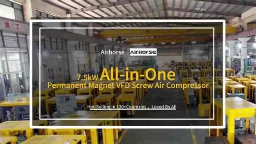 Air Compressor 10hp 20hp Variable Speed Frequency Screw air Compressor 7.5kw 11 kw Silent Single Phase Industrial air Compressor