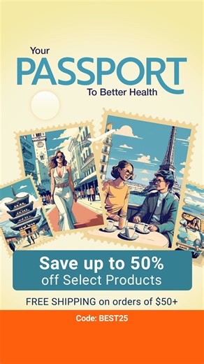 🌍 Explore the world of wellness! Whether you’re planning a cozy staycation or visiting a far-flung destination, these premium supplements are here to help support you on your journey. | Life Extension