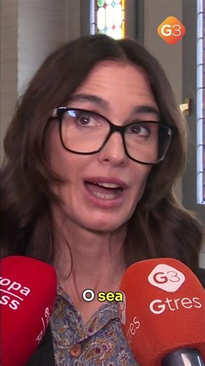 Paz Vega: "Women are three times more likely to be victims of social media and AI. It's obvious"