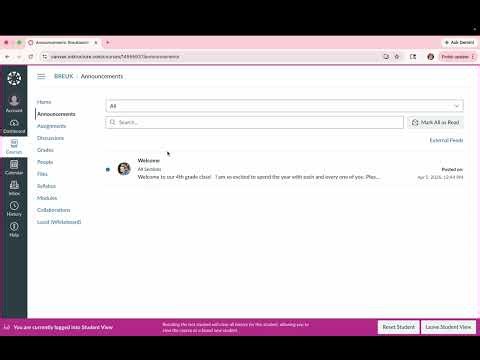 LMS Assignment Tutorial