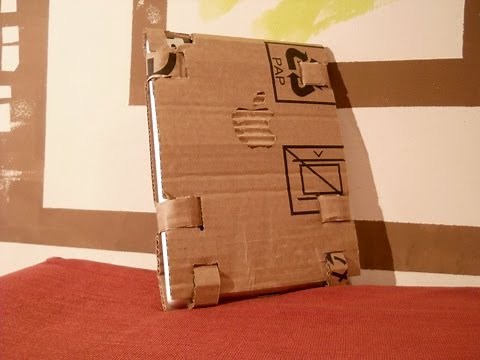 DIY: How to Create iPad Cases With Cardboard Box
