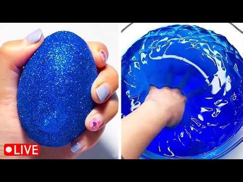 12 Hour Relaxing Slime ASMR | Satisfying and Relaxing Slime Sounds