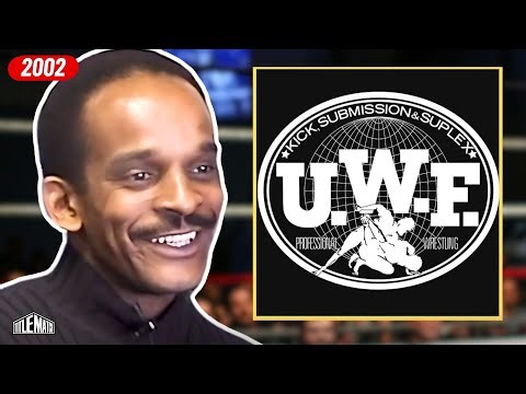 Norman Smiley on doing shoot-fighting in UWFi (Japan)