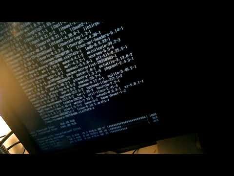 arch linux install may 08 2025