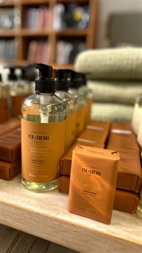 Le Grand Comptoir Store on Instagram: "NEW IN ✨ Découvrez l’authenticité de Fer à Cheval, l’élégance parfumée de Mathilde M, et les senteurs ensoleillées de Baija. Des rituels bien-être qui transforment votre salle de bain en véritable parenthèse douceur 🛁🤍 📍 Tous les dimanches : Suresnes & Issy-les-Moulineaux sont ouverts ! #legrandcomptoir #bain #conceptstore #feracheval #mathildem #baija"