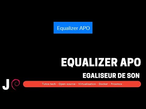Equalizer APO - Egaliseur graphique pour Windows