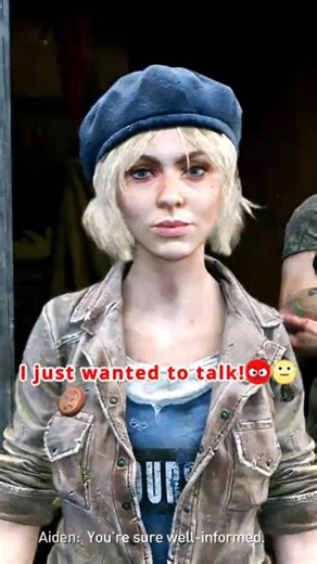 Dying Light 2 | I just wanted to talk! 😡🫥 #viralshorts