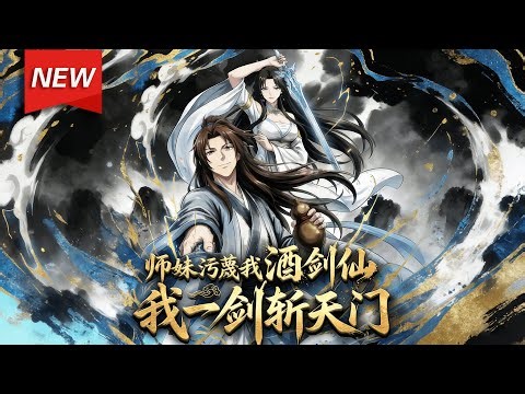 MULTISUB📢新番上线《师妹污蔑我酒剑仙，我一剑斩天门》第1~60集丨叶七安穿越仙侠世界，一夜之间修为尽废，觉醒酒剑仙系统，喝酒就能变强，从此过起了每日酗酒的生活！#漫剧 #破晓动漫社