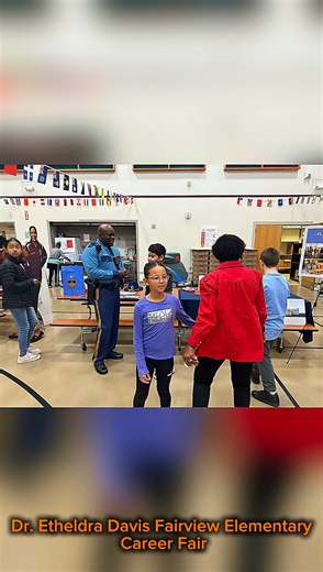 Dr. Etheldra Davis Fairview Elementary School, Anchorage School District hosted a vibrant Career Day, giving students a chance to explore future opportunities. A big thank-you to all who came out to support our young learners! | Anchorage School District
