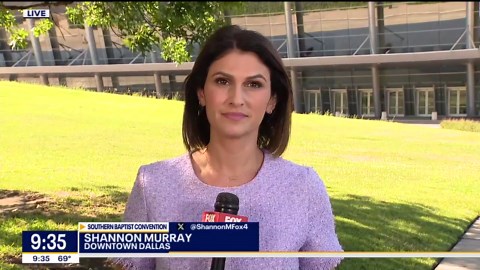 Southern Baptists gather for convention in Dallas