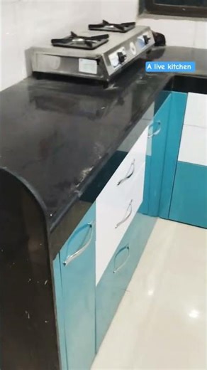 Top modular kitchen laminate Ulwe To panvel #alivekitchen waterproof ply📞9082162473