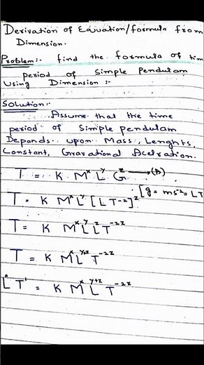 Dimensions easy understanding class 11 physics chapter no: 1✨📝📌 #physiotherapy #studies