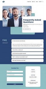 Creative studio faqs - Html Code Example by Nicepage