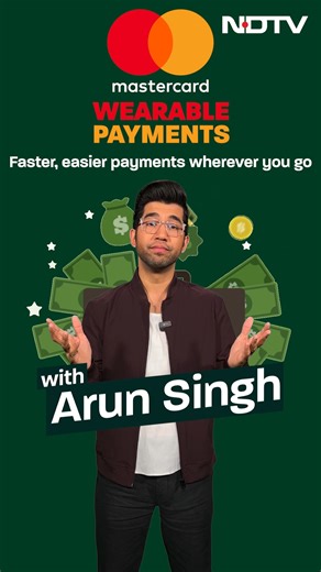 Mastercard Wearable Payment Technology - A faster, easier way to pay NDTV’s Arun Singh breaks it down for you Mastercard | NDTV