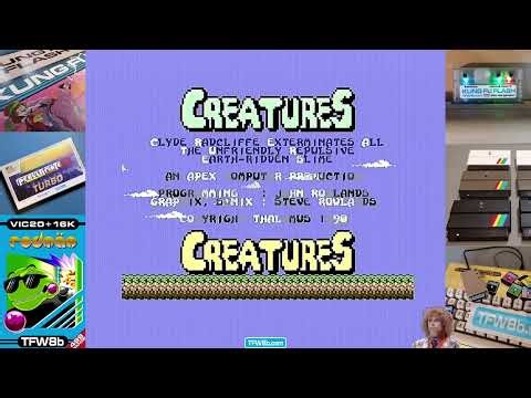 Rod Hull Replays: Creatures - Thalamus - 1990 - Commodore 64 - Peak C64'ing! #FACT 👹👌💯🕹️ etc