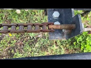 Pecan Air Blast sprayer