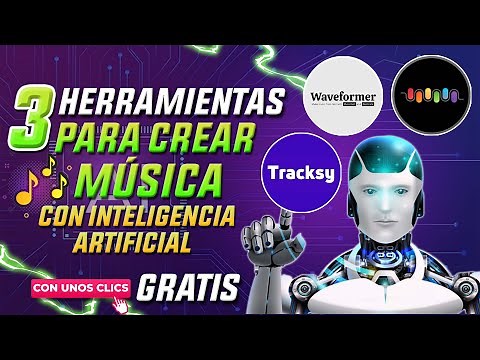 3 Herramientas para crear MÚSICA con IA GRATIS: ¡Crea Tus Propios Videos Musicales! 🎵