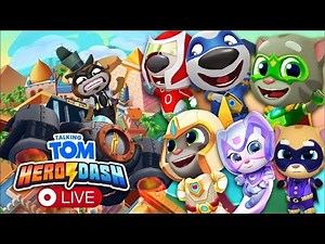 Talking Tom Hero Dash Epic Adventures & Super Powers