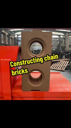 Clay Brick Machine Techniques for Constructing Chain Bricks