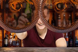 Drinking alcohol does not give 'beer goggles'