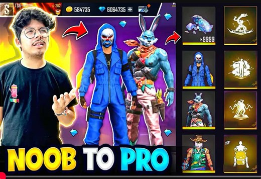 Part 4 freefire noob to pro two side gamer 🙉#twosidegamer #noobtopro #viral #freefire #bestyoutuber #tranding #grenafreefire