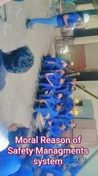 Why we are manage Health & Safety in Industry? l Importantance of Health & Safety Managments l EHS