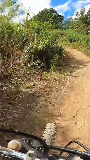 UPHILL MOTORCYCLE HARD TRAIL|Reynolds MotoVlog