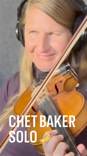 Chet Baker Solo on Violin 🎻 | But Not for Me