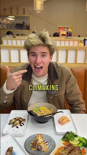 Trying Kawa Revolving Sushi Bar Favorite Meal