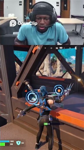 Shot Them Down Easy! | Clean Fortnite Kill 💥